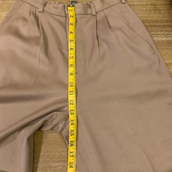 Ralph Lauren  Vintage Camel Women’s Wool Pants - Picture 8 of 15